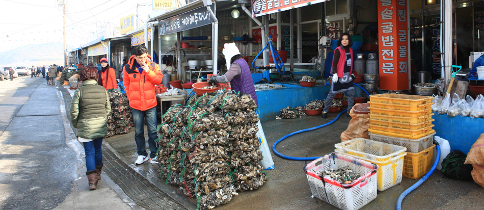 Cheonbuk Oyster Festival [photo]