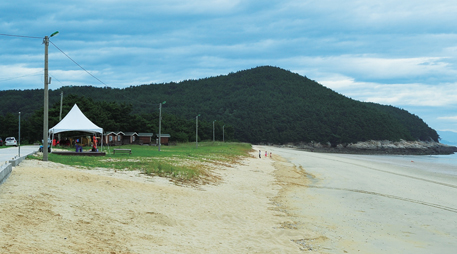 Mt Obongsan Beach [photo]