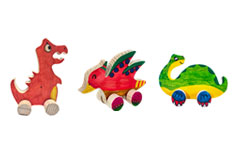 공룡자동차 3종 중 택1(티라노,프테라노돈,브라키오)