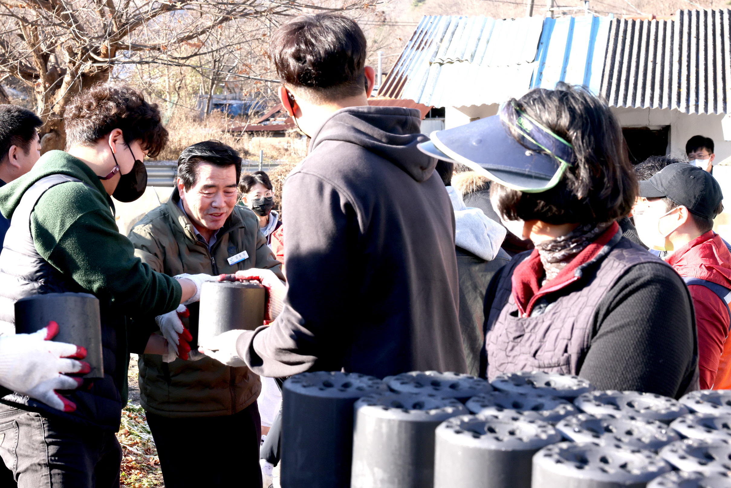 연탄배달 봉사활동