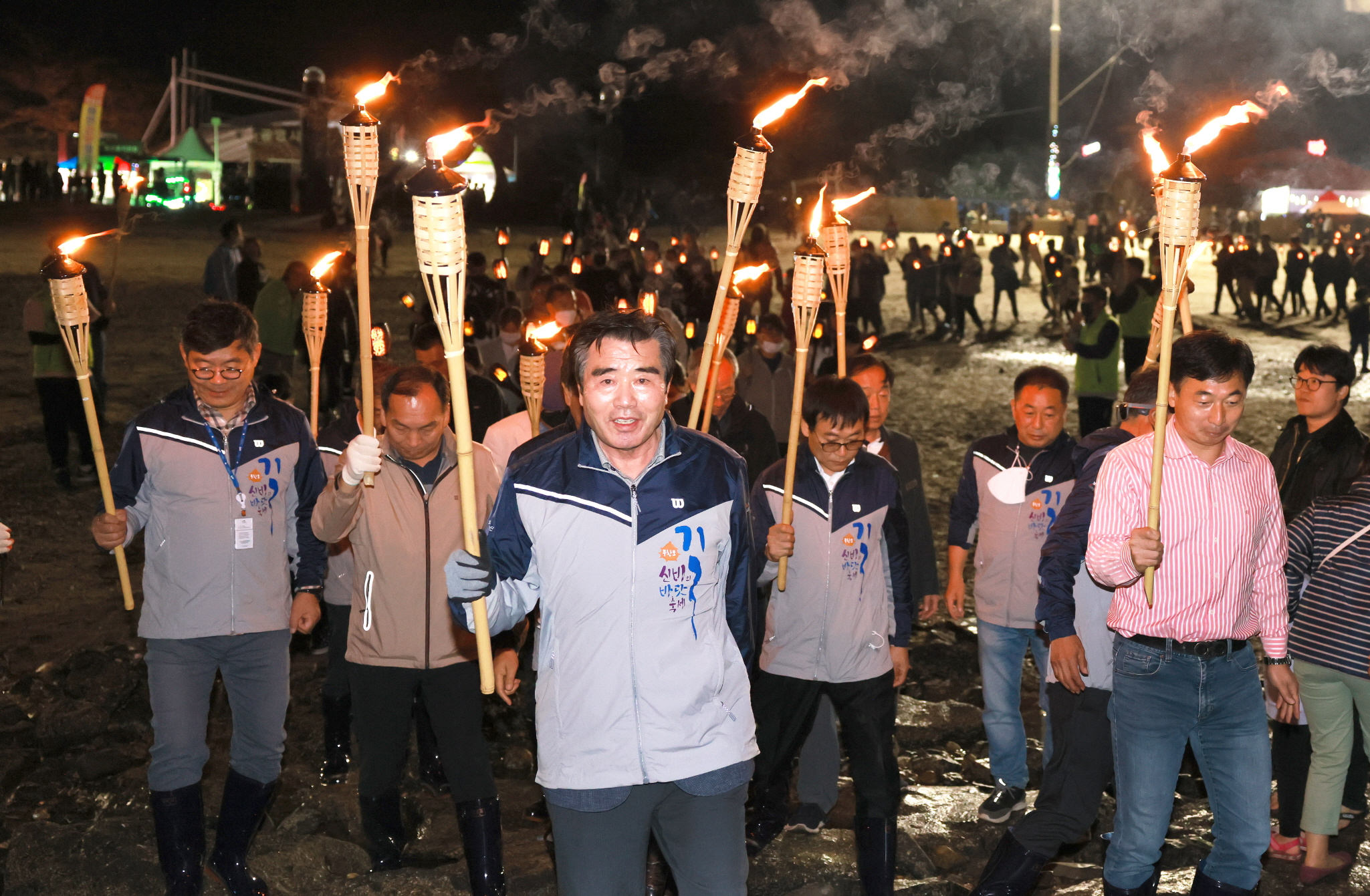 무창포 신비의 바닷길 축제