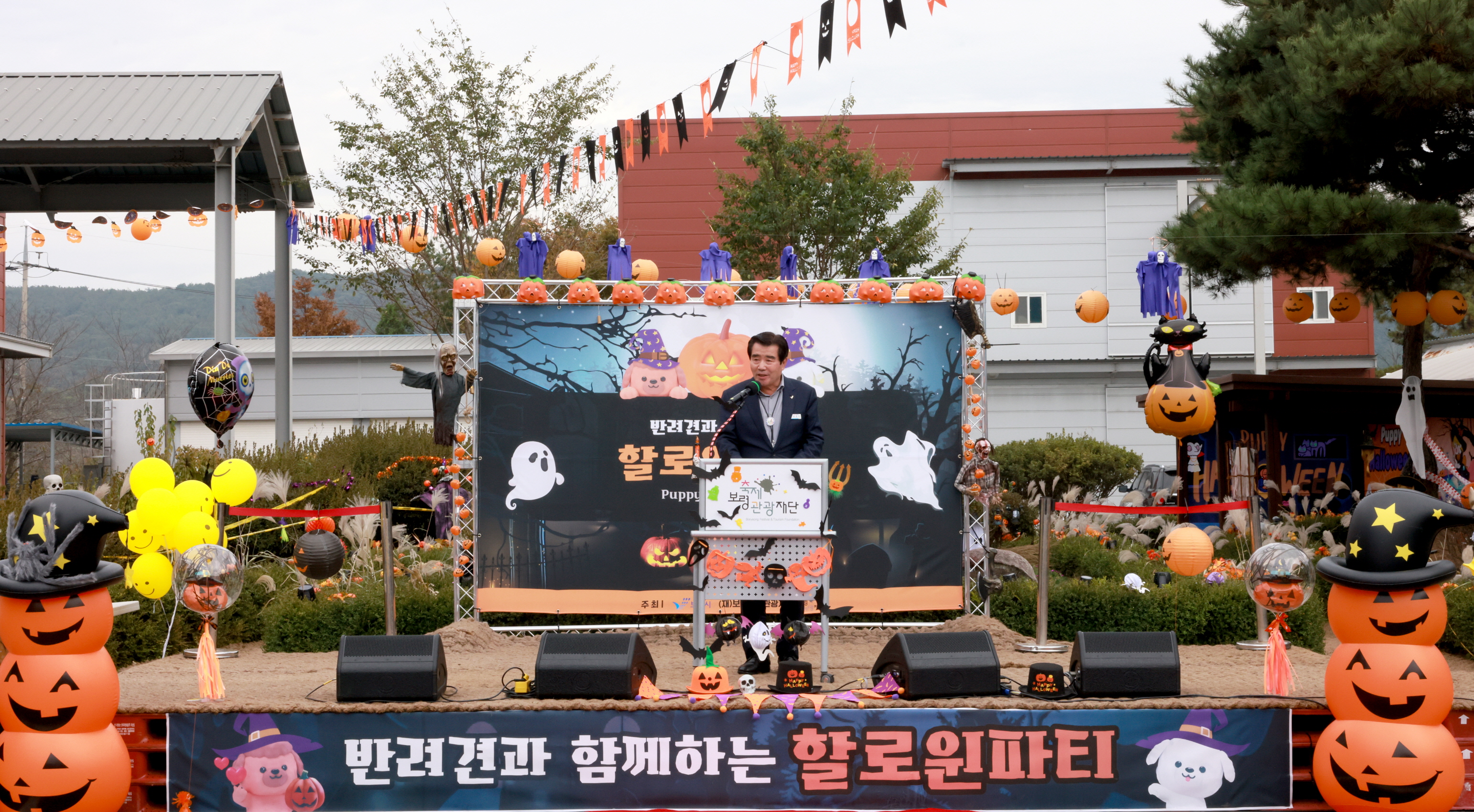 반려견 할로윈 파티