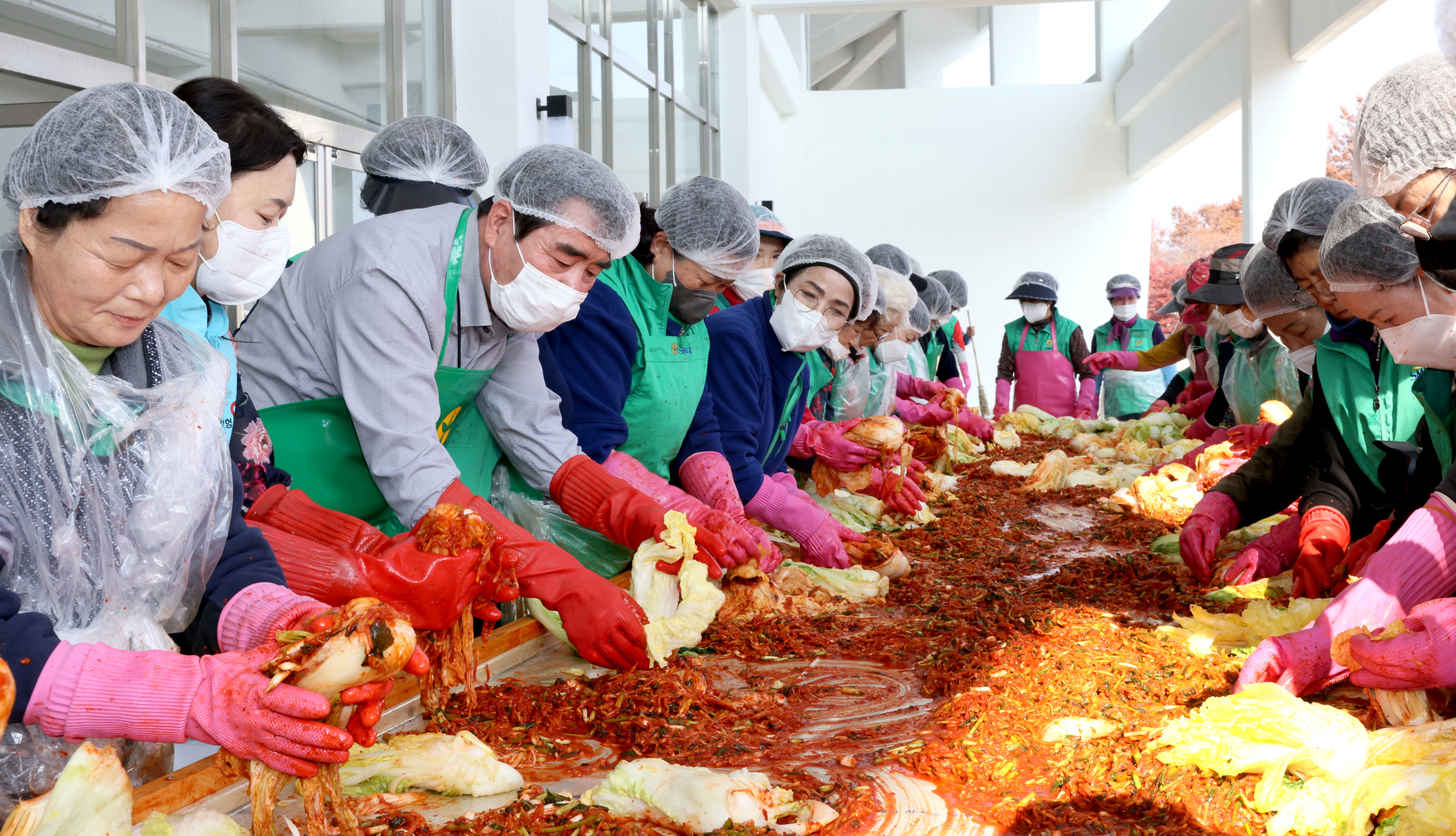 새마을운동 보령시지회 사랑의 김장나누기