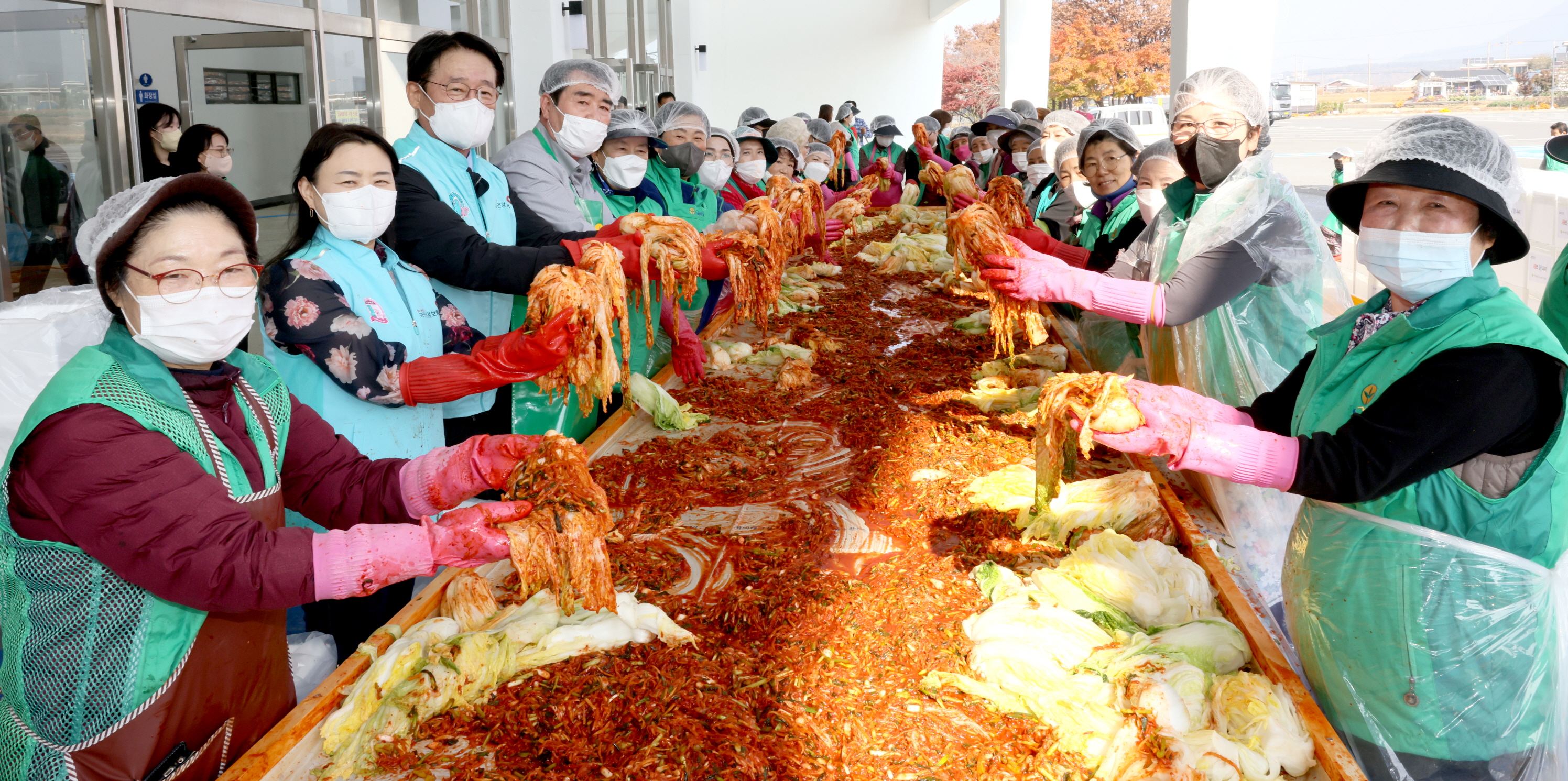새마을운동 보령시지회 사랑의 김장나누기