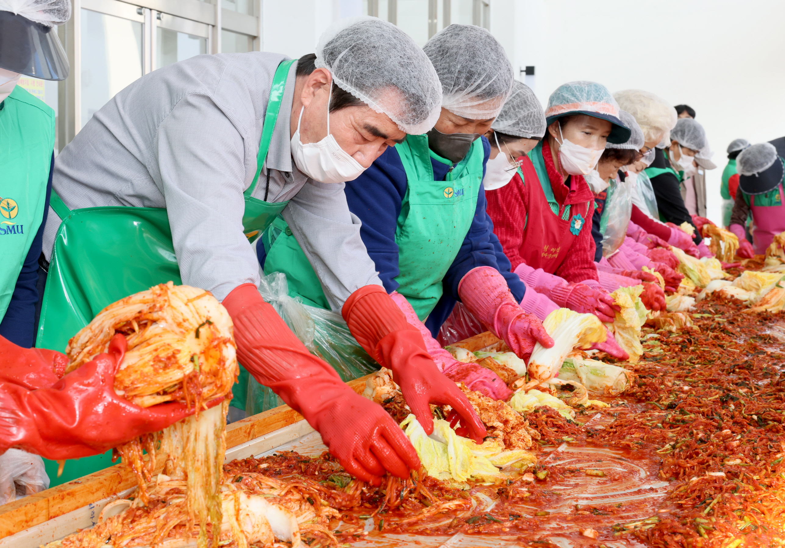 새마을운동 보령시지회 사랑의 김장나누기
