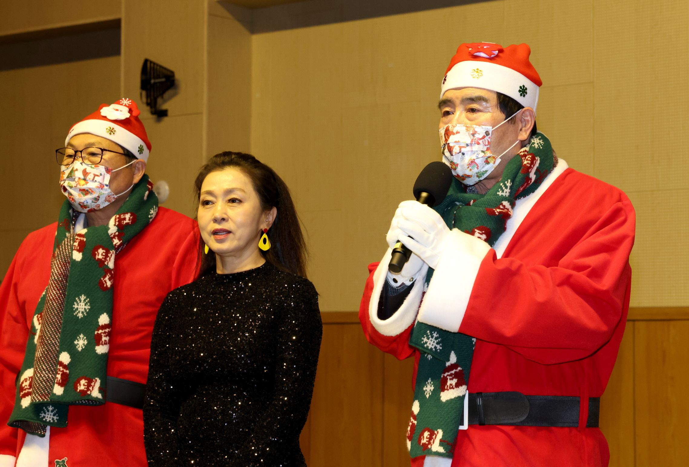 겨울바다사랑축제 개막식