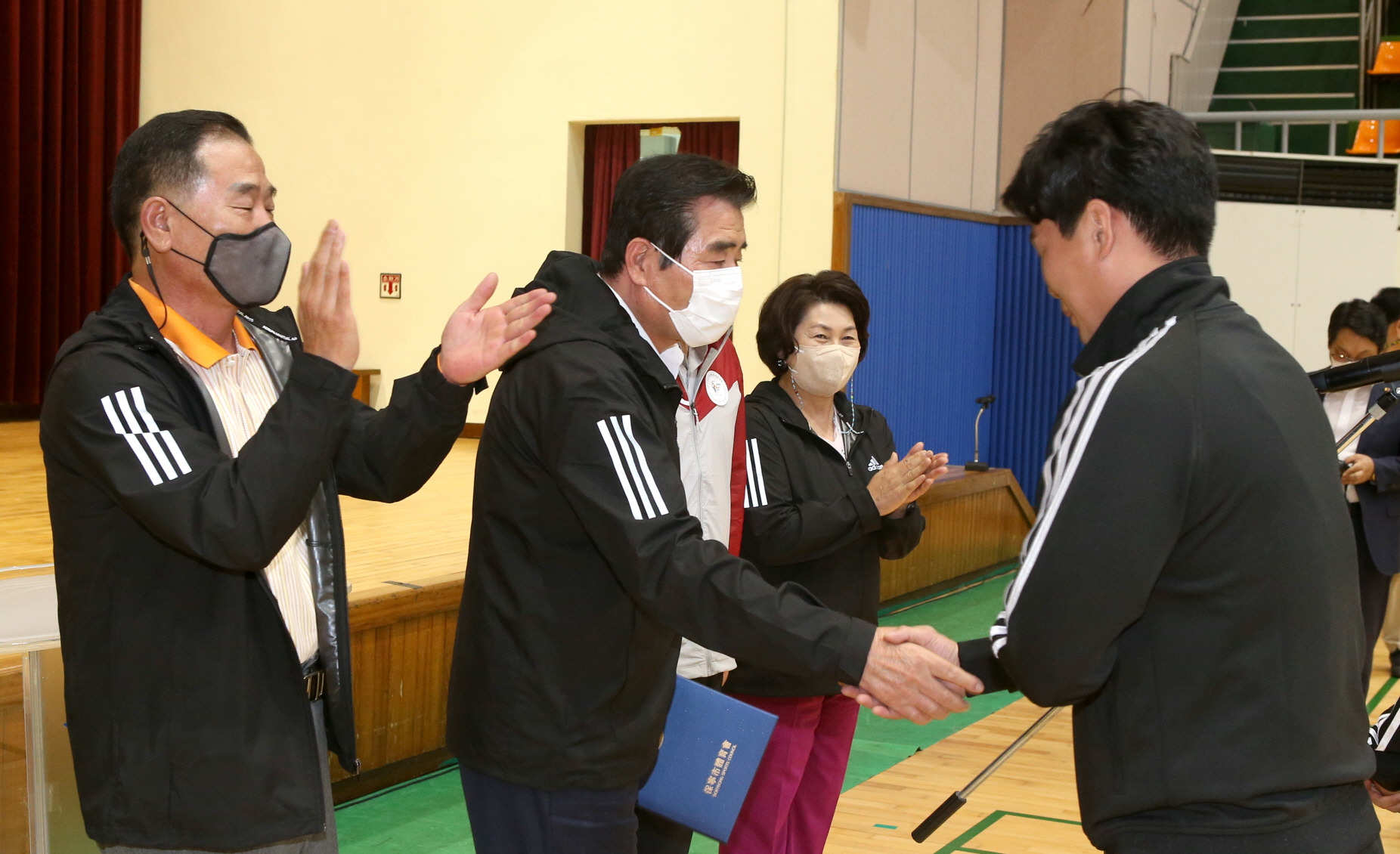 2022 충청남도체육대회 참가선수 결단식