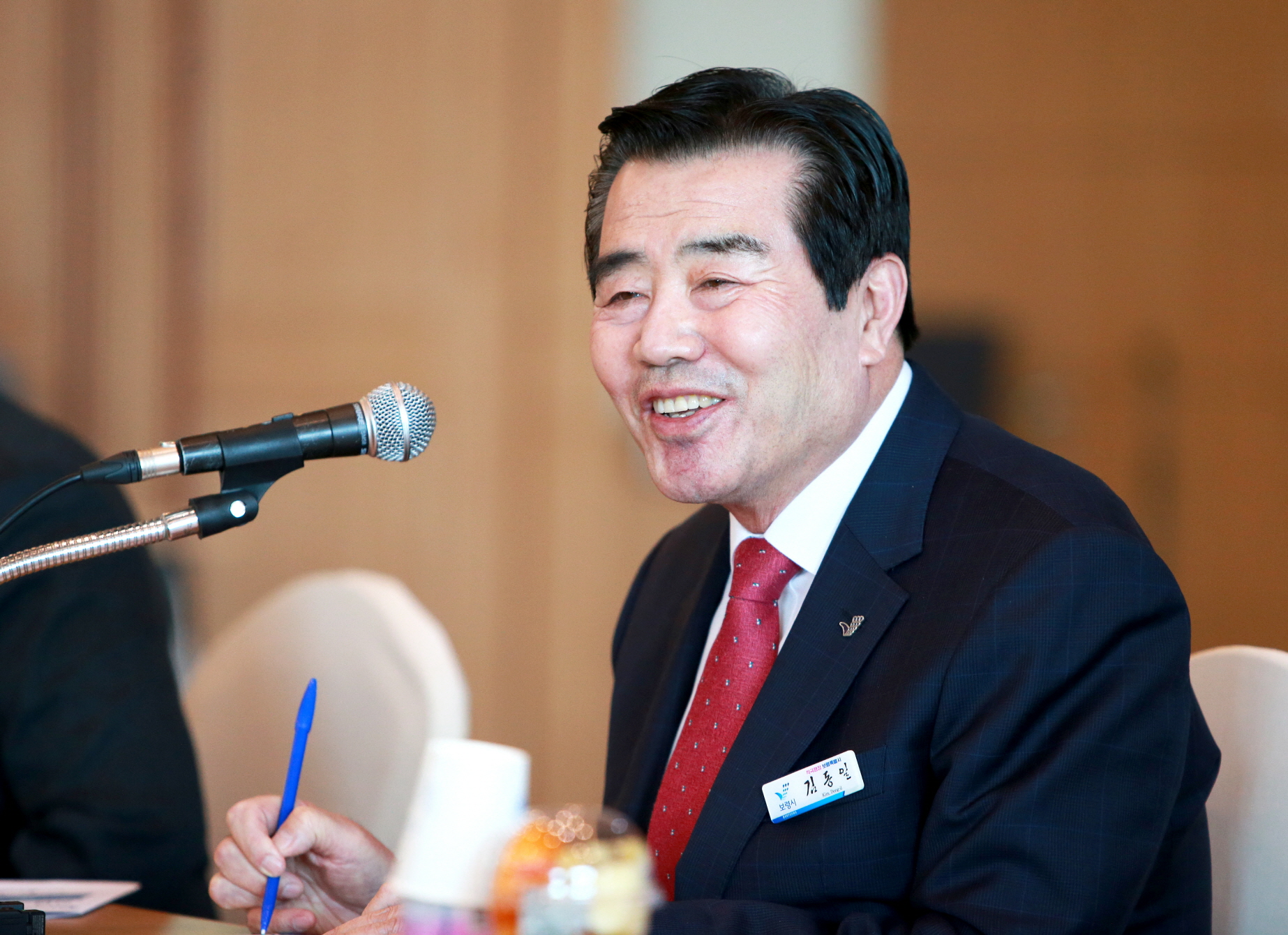 신년 언론인 간담회