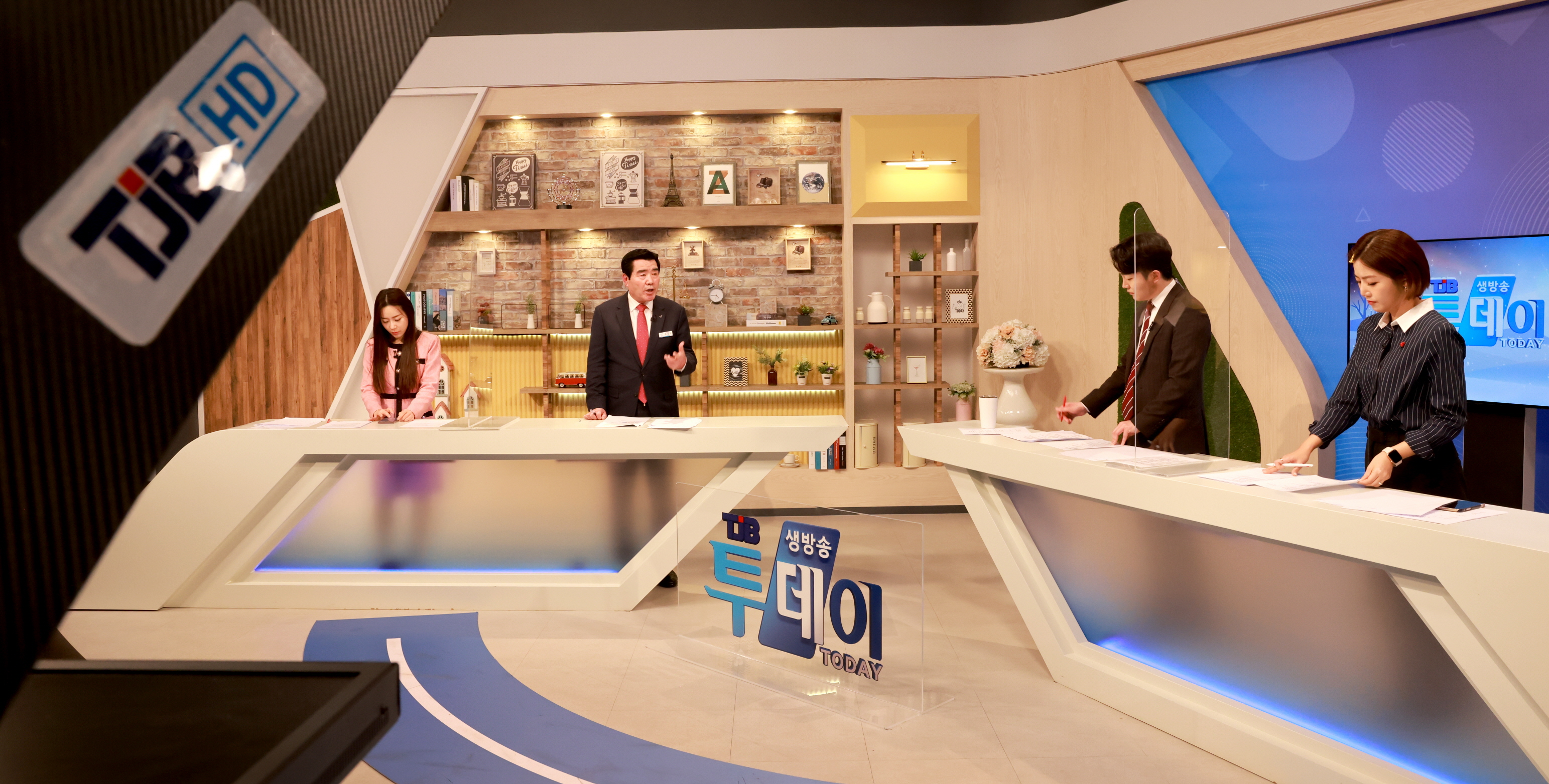 TJB 생방송투데이 인터뷰