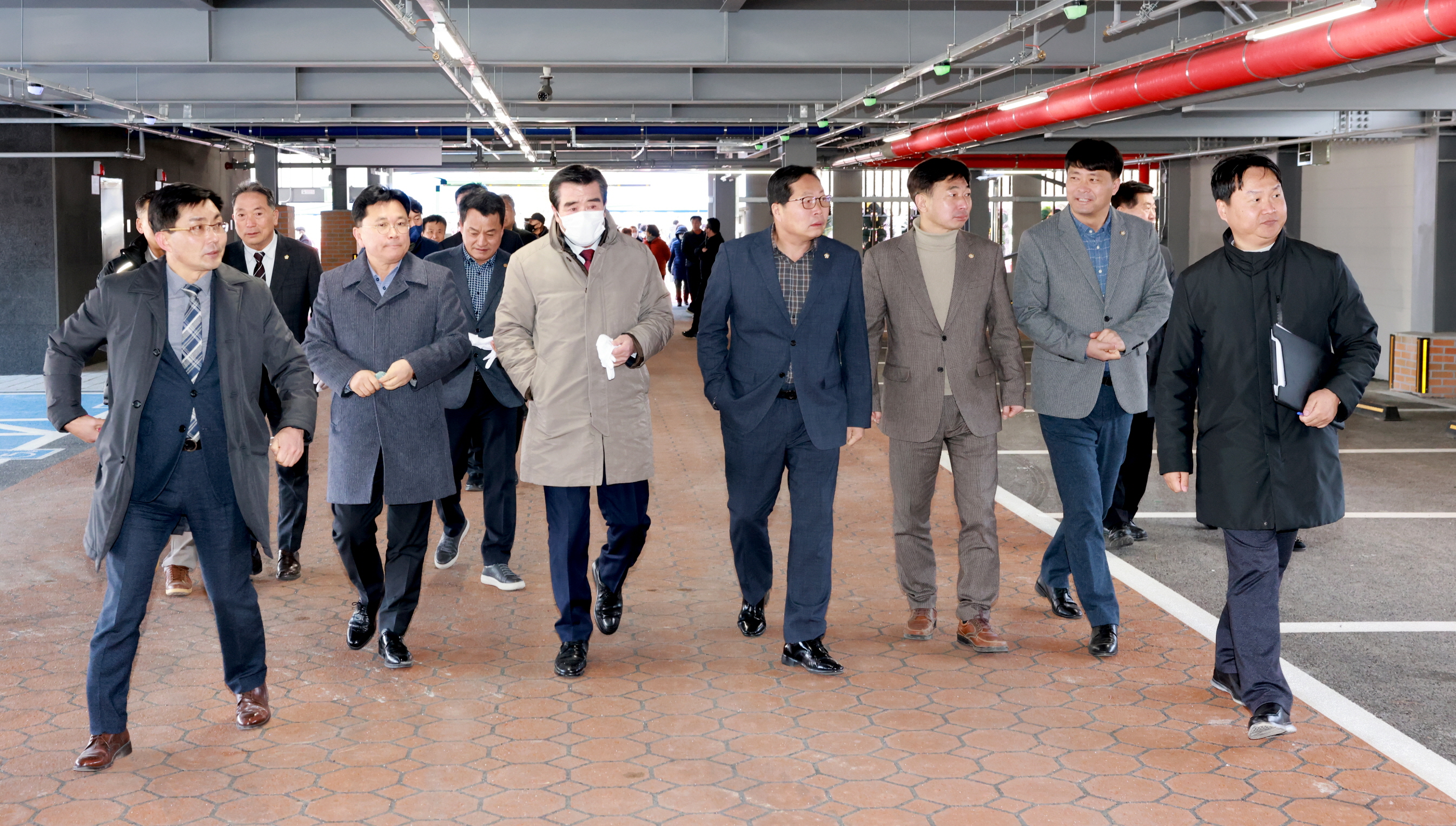 대천항 주차타워 준공식