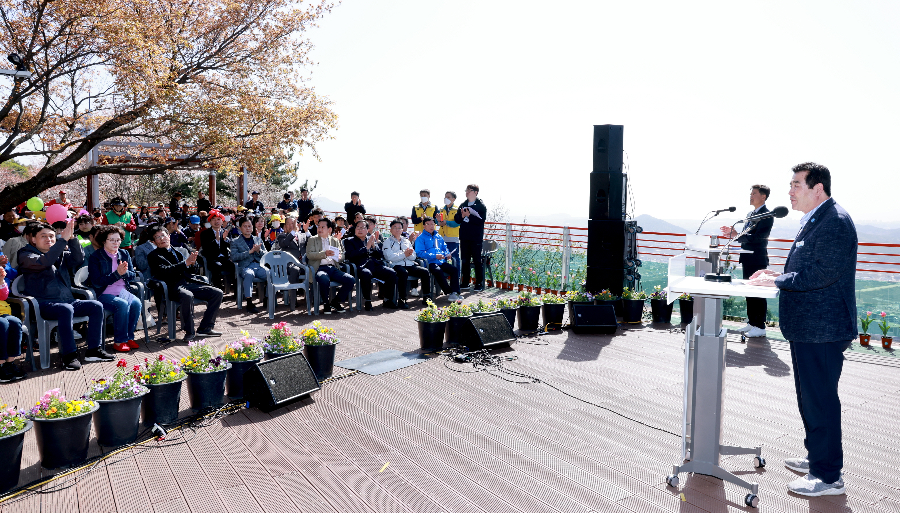 2023년 옥마산 봄꽃축제