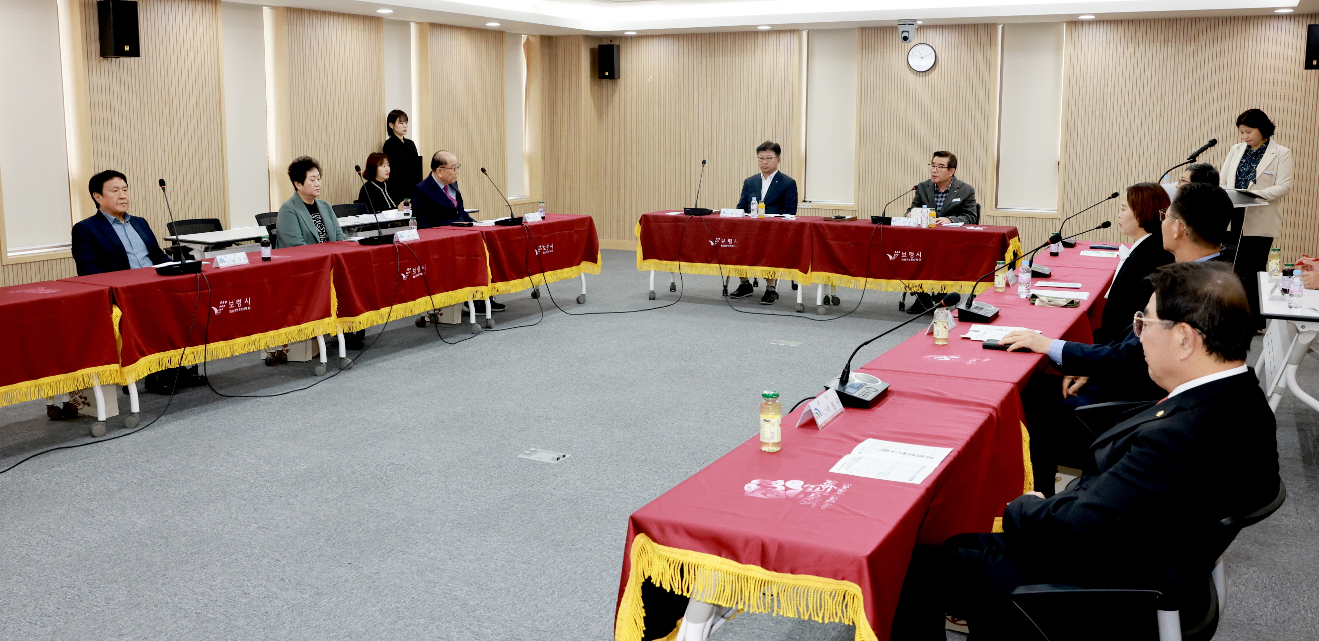 보령시-대덕구 고향사랑기부금 교차기부 협약식