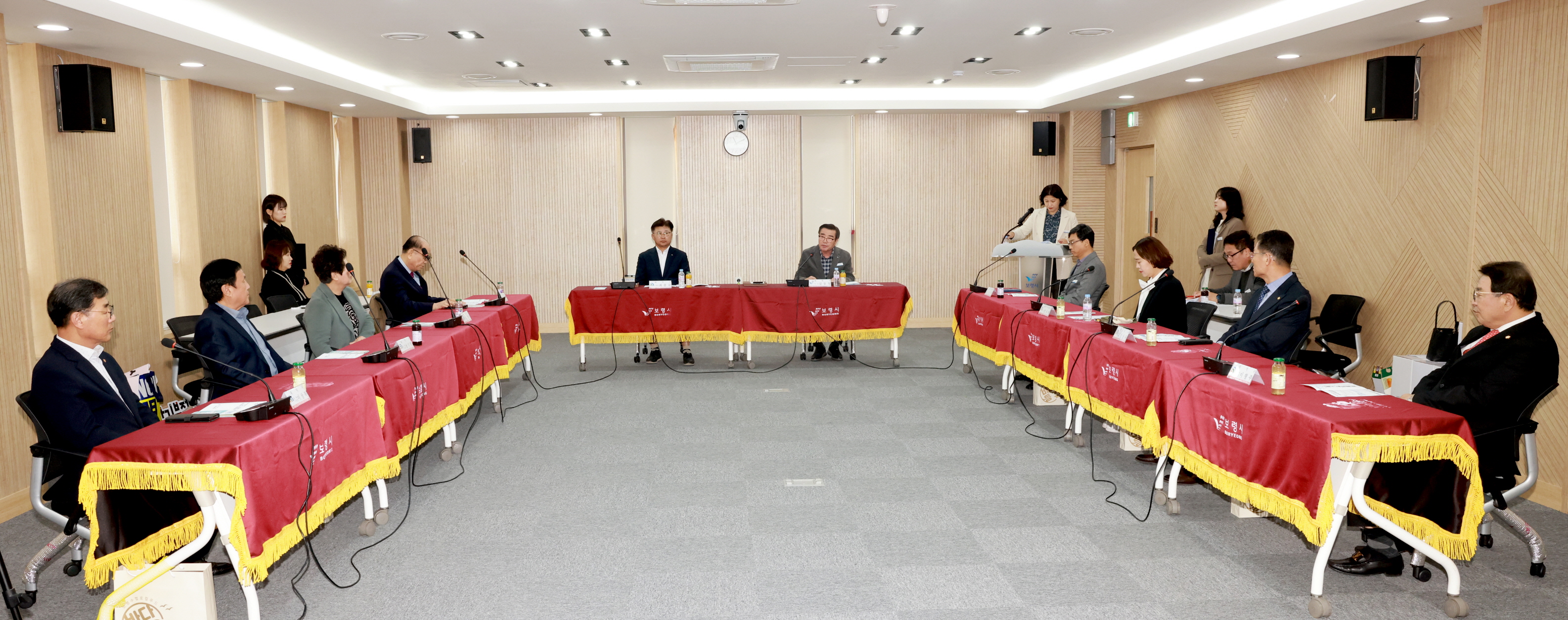 보령시-대덕구 고향사랑기부금 교차기부 협약식