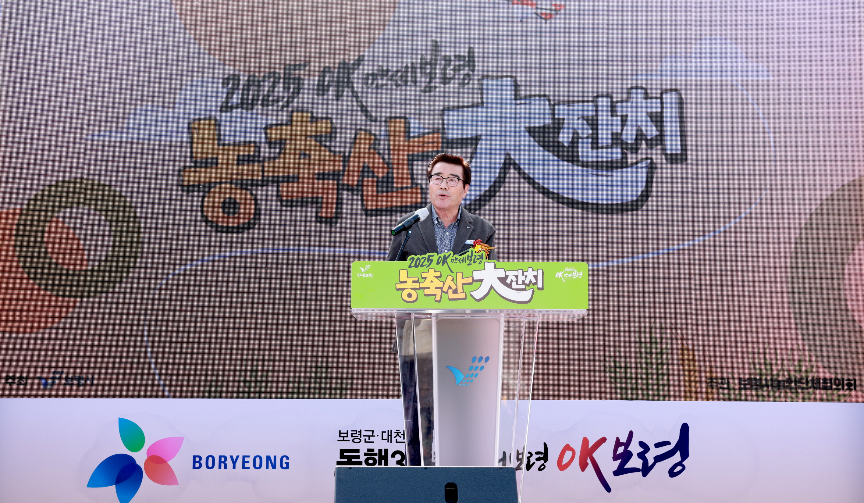 OK만세보령 농축산 대잔치