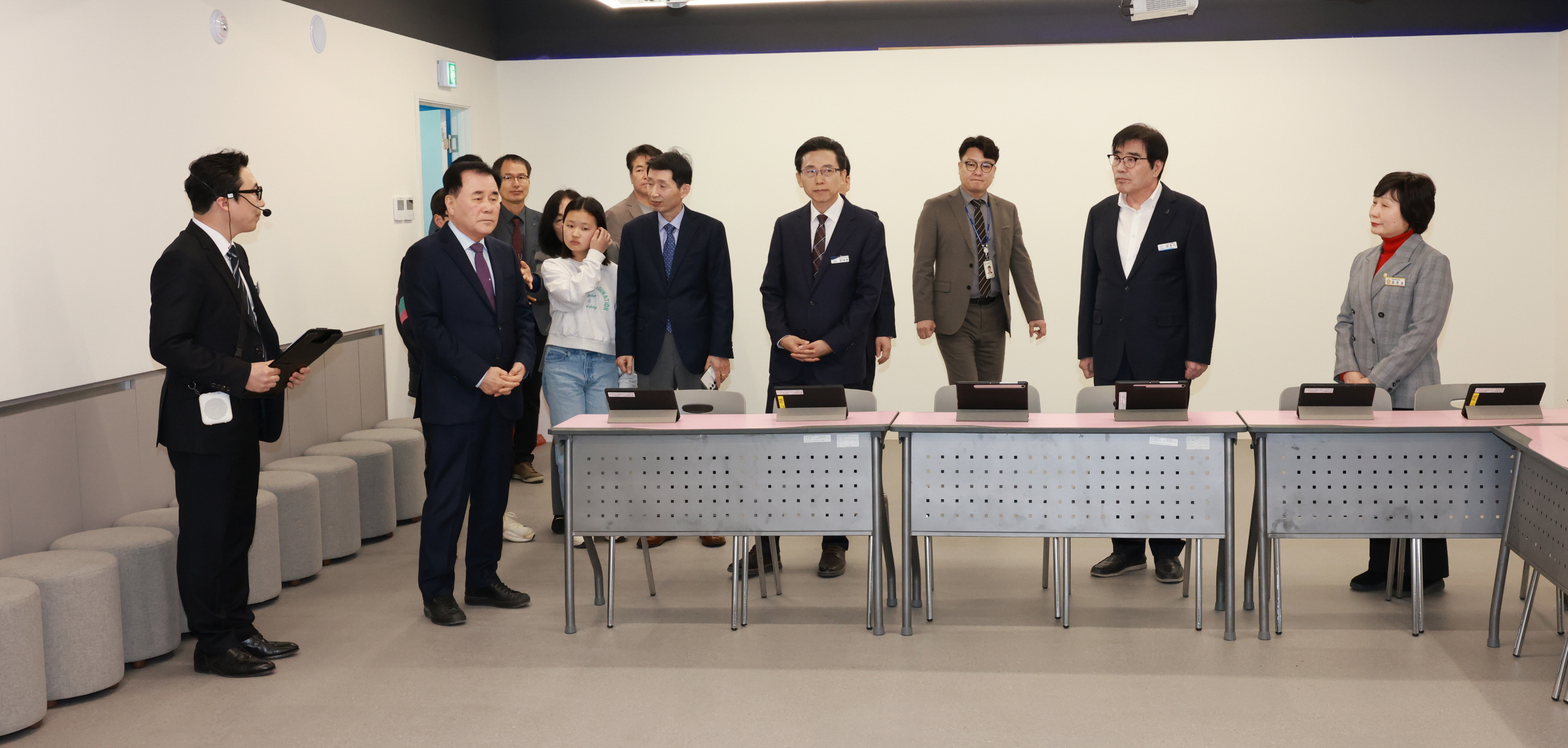 보령인공지능교육 체험센터 개관식