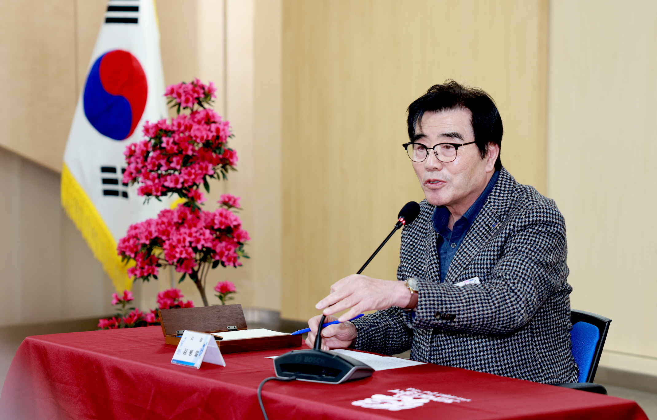 공직자 효도밥상