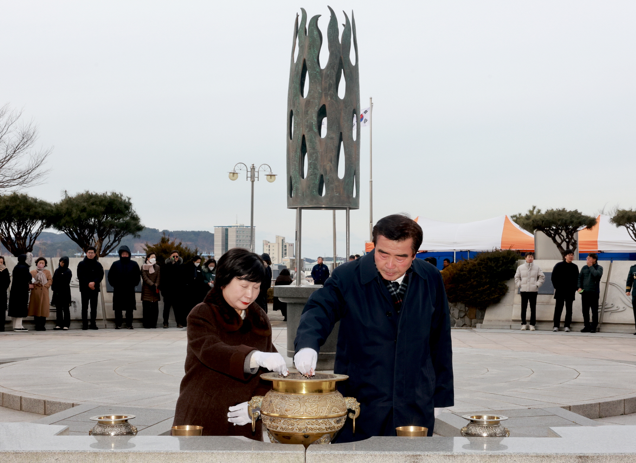 2026년 현충탑 신년참배