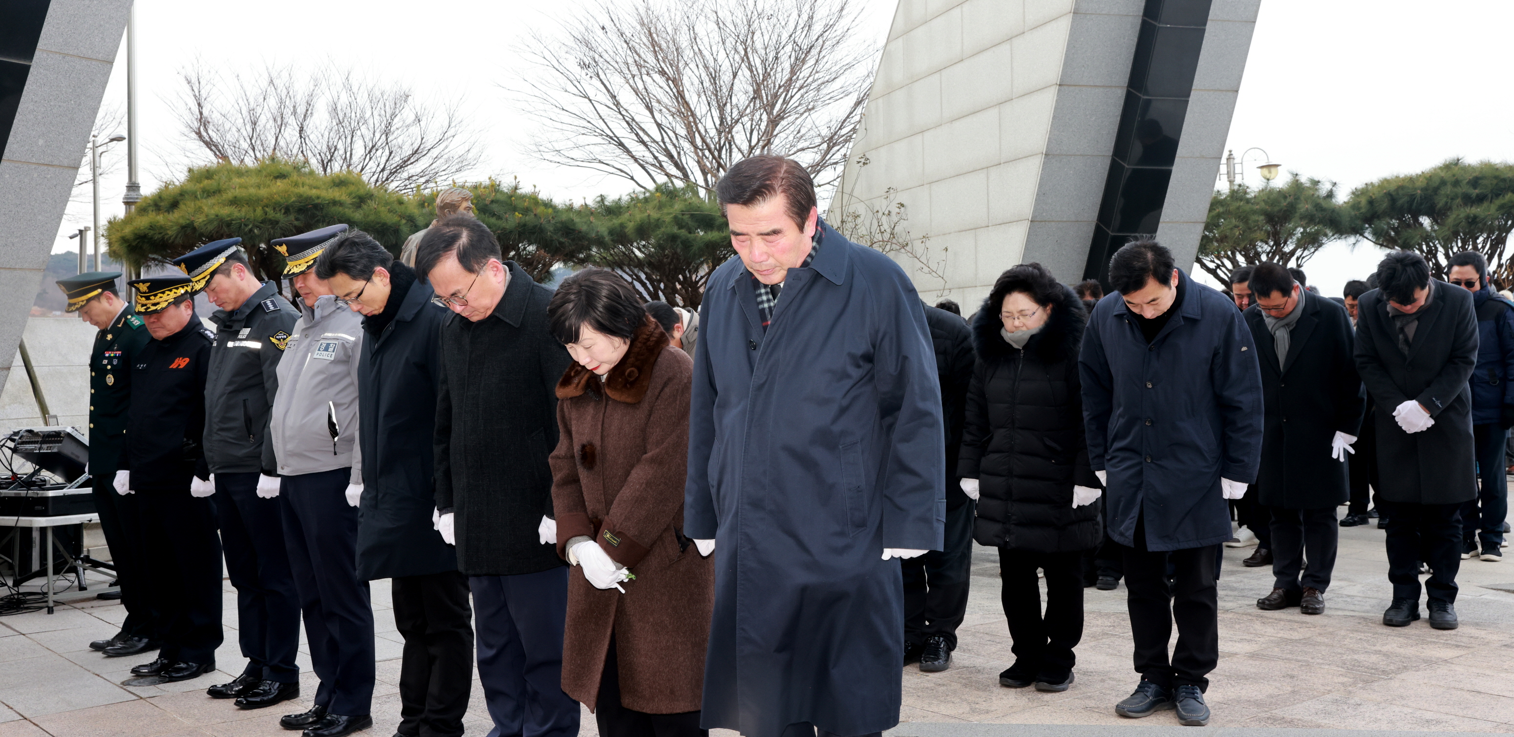 2026년 현충탑 신년참배