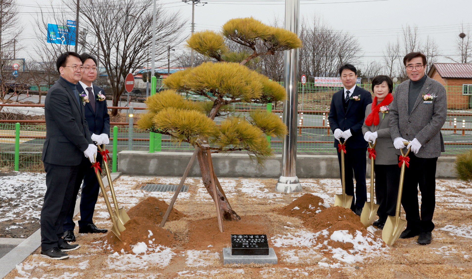 수소교통 복합기지 구축사업 준공식