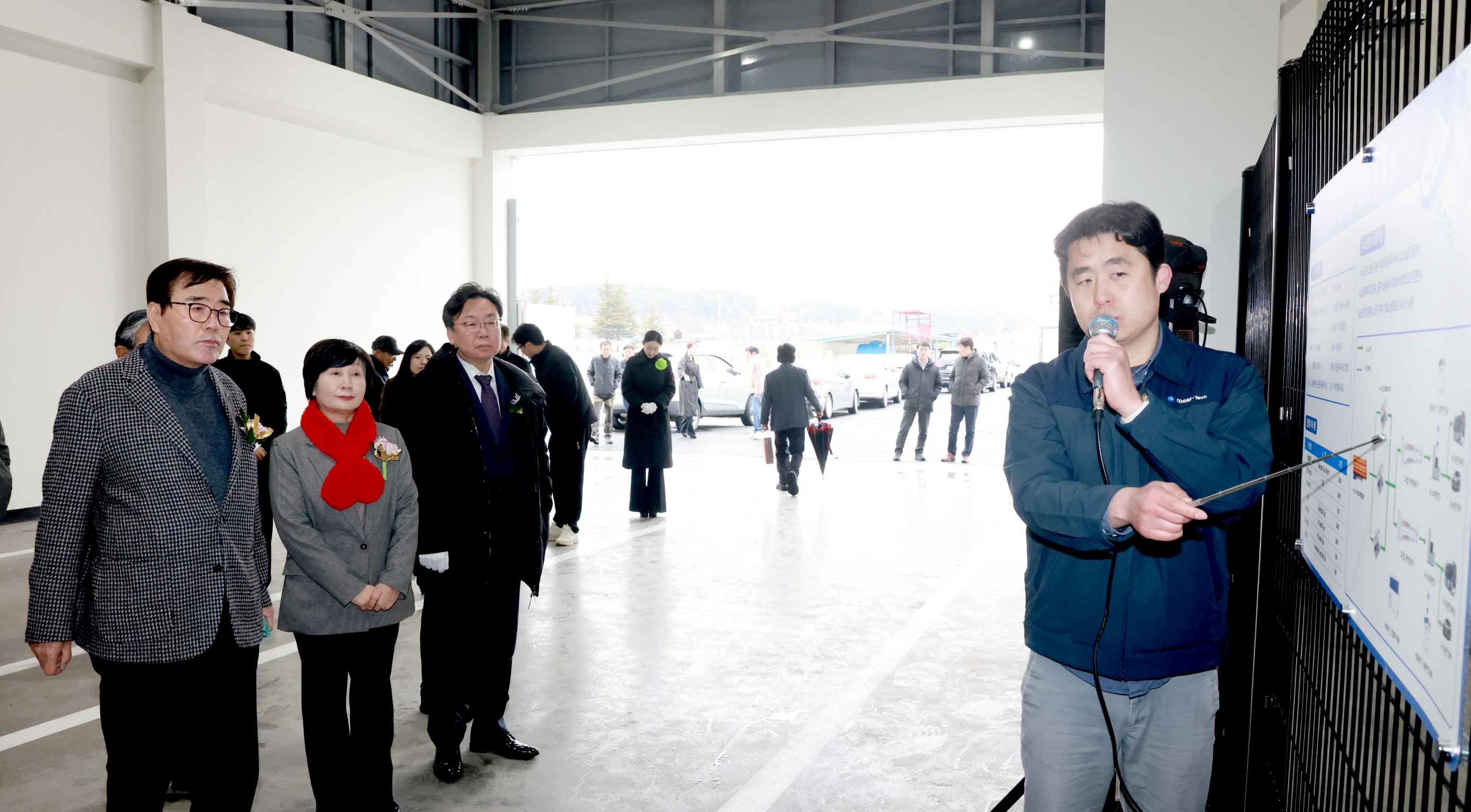 수소교통 복합기지 구축사업 준공식